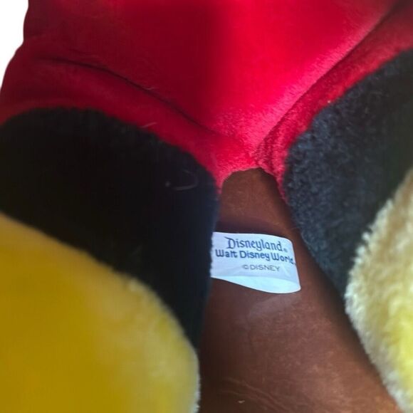 Mickey Mouse Plush - Picture 4 of 5